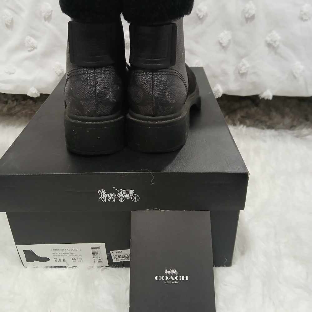 Coach Winter Boots - Picture 4 of 4